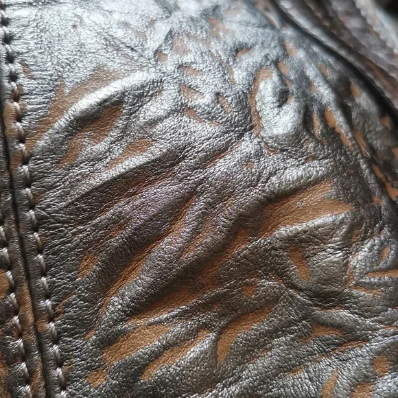 B. Makowsky  Leather Shoulder Bag‎ - Picture 10 of 10